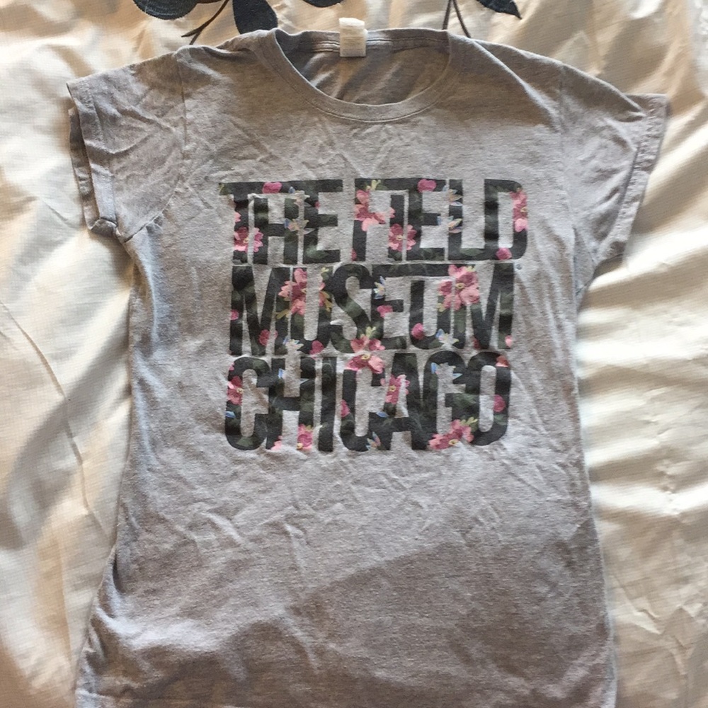 Field Museum Women’s Small Floral T-Shirt